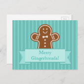 ジンジャーブレッドハグ シーズンポストカード (正面/裏面)
