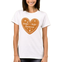 ジンジャーブレッドハートクリスマスプレゼント