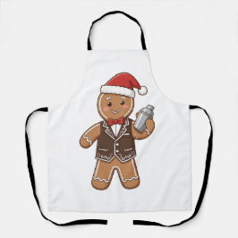 ジンジャーブレッドバリスタ クリスマス 2026 ホリデー コーヒー エプロン