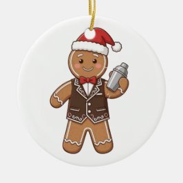 ジンジャーブレッドバリスタ クリスマス 2026 ホリデー コーヒー セラミックオーナメント