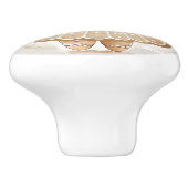 ジンジャーブレッドバレリーナセラミックプル セラミックノブ (側面)