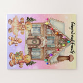 ジンジャーブレッドパズル ジグソーパズル (横)