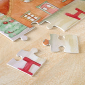 ジンジャーブレッドビレッジクリスマス ジグソーパズル (側面)