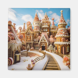 ジンジャーブレッドフェスティバルウィンタースノーランドシティ マグネット