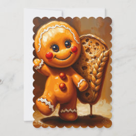 ジンジャーブレッドフラットカード