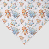 ジンジャーブレッドベビージンジャーブレッドクリスマスツリー 薄葉紙 (詳細)