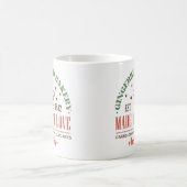 ジンジャーブレッドベーカリークリスマスサイン コーヒーマグカップ (中央)