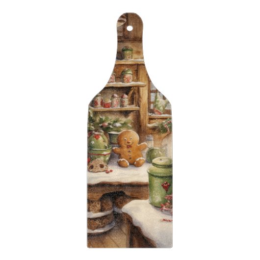 ジンジャーブレッドベーカリー カッティングボード (正面)