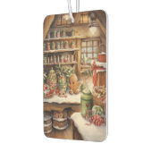 ジンジャーブレッドベーカリー カーエアーフレッシュナー (左)