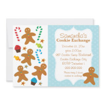 ジンジャーブレッドホリデイクッキーエクスチェンジ