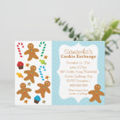 ジンジャーブレッドホリデイクッキーエクスチェンジ 招待状 (スタンド正面)