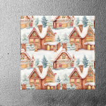 ジンジャーブレッドホリデークリスマスパターン