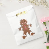 ジンジャーブレッドボーイ ギフトバッグ フェイバーバッグ (封をした状態)