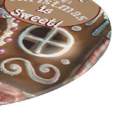 ジンジャーブレッドマウスクリスマス カッティングボード (角)