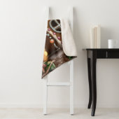 ジンジャーブレッドマウスクリスマス シェルパブランケット (インサイチュ)