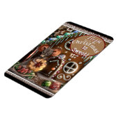 ジンジャーブレッドマウスクリスマス マグネット (左側)