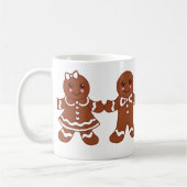 ジンジャーブレッドマグ コーヒーマグカップ (左)