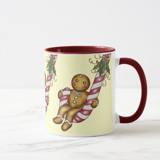 ジンジャーブレッドマグ マグカップ (右)