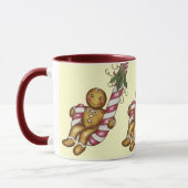 ジンジャーブレッドマグ マグカップ (左)