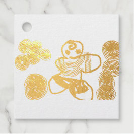 ジンジャーブレッドマンおもしろい フェイバータグ