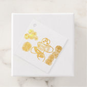 ジンジャーブレッドマンおもしろい フェイバータグ (箱)