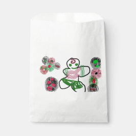 ジンジャーブレッドマンおもしろい フェイバーバッグ