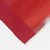 ジンジャーブレッドマンおよびキャンデーのフリースブランケット フリースブランケット (角)