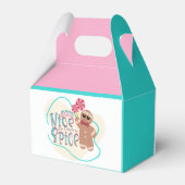 ジンジャーブレッドマンのクリスマスのお気に入り フェイバーボックス (裏面サイド)