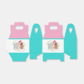 ジンジャーブレッドマンのクリスマスのお気に入り フェイバーボックス (折り畳みなし)