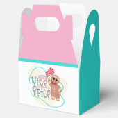 ジンジャーブレッドマンのクリスマスのお気に入り フェイバーボックス (オープン)