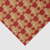 ジンジャーブレッドマンのティッシュペーパー 薄葉紙 (詳細)