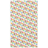 ジンジャーブレッドマンのテーブルクロス テーブルクロス (正面)