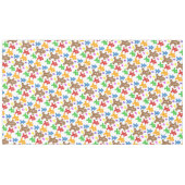 ジンジャーブレッドマンのテーブルクロス テーブルクロス (正面(横))