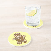 ジンジャーブレッドマンのバッグ コースター (側面)