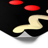 ジンジャーブレッドマンの衣装ハロウィーンの衣装 ポスター (角)