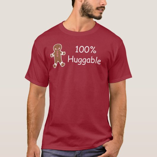 ジンジャーブレッドマンのTシャツ Tシャツ (正面)