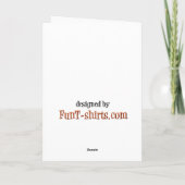 ジンジャーブレッドマンカード シーズンカード (裏面)