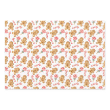 ジンジャーブレッドマンキャンディーケーン棒つきキャンデーホリデイ