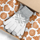 ジンジャーブレッドマンクッキーかわいいクリスマス 薄葉紙