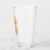 ジンジャーブレッドマンクッキーホリデイ4ステラ タンブラーグラス (左)