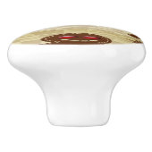 ジンジャーブレッドマンクッキー セラミックノブ (側面)