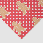 ジンジャーブレッドマンクッキー 薄葉紙 (詳細)