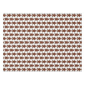 ジンジャーブレッドマンクリスマスクッキーホリデイベーキング テーブルクロス (正面(横))