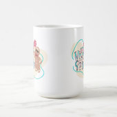 ジンジャーブレッドマンクリスマスコーヒーマグ コーヒーマグカップ (中央)