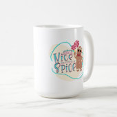 ジンジャーブレッドマンクリスマスコーヒーマグ コーヒーマグカップ (正面右)