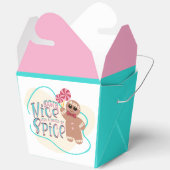 ジンジャーブレッドマンクリスマストリートボックス フェイバーボックス (見開き)