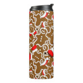 ジンジャーブレッドマンクリスマス タンブラー (回転左)