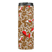 ジンジャーブレッドマンクリスマス タンブラー (裏面)