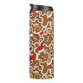 ジンジャーブレッドマンクリスマス タンブラー (回転右)