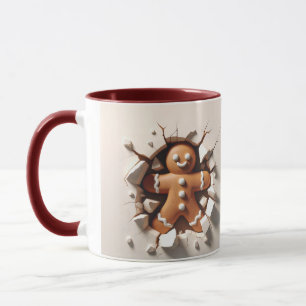 ジンジャーブレッドマンクリスマス マグカップ